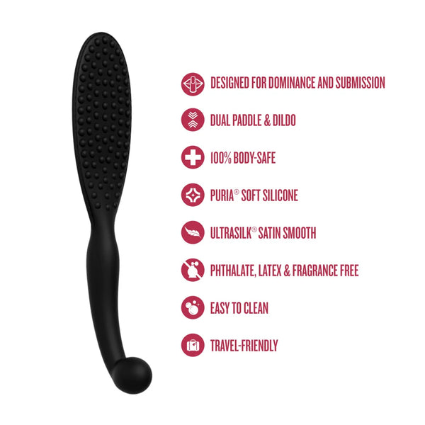 Temptasia Dual-Function Silicone Paddle & Dildo