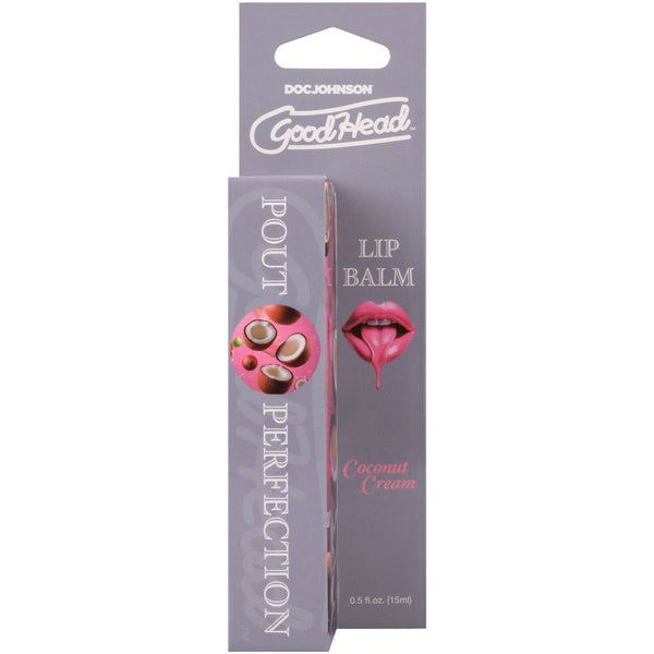 GoodHead Pout Perfection Lip Balm - Coconut Cream