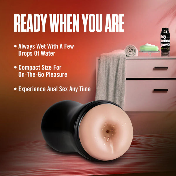 Coverboy The Cowboy Self Lubricating Butt Stroker