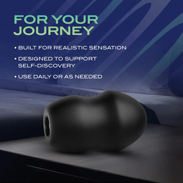 URSELF Fortify Silicone FTM Masturbation Stroker with Textured Interior
