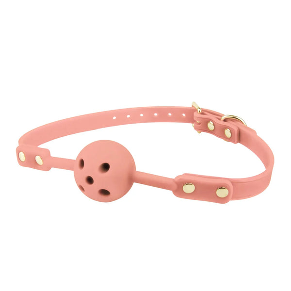 Temptasia Ardor Breathable Silicone Ball Gag - Pink