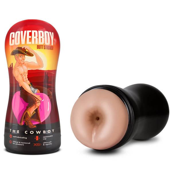 Coverboy The Cowboy Self Lubricating Butt Stroker