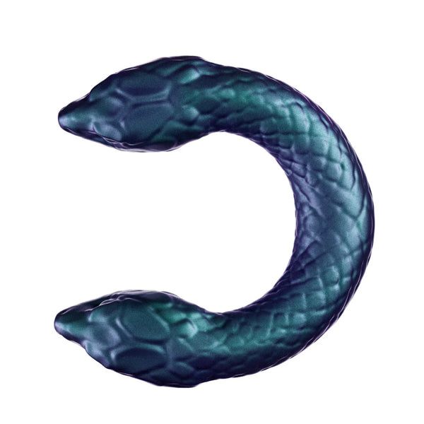 Temptasia Twin Python Silicone Double-Ended Dildo