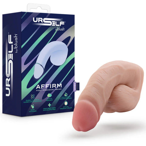 URSELF Affirm 5" Silicone Packer - Beige