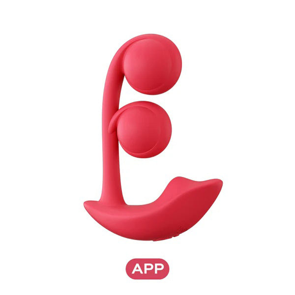 MELODY App Controlled Wearable Clitoral & G-Spot Vibrator