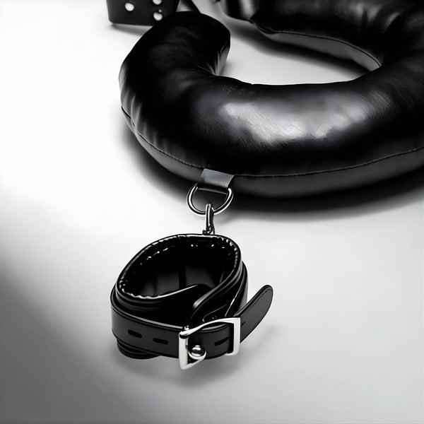 Padded Thigh Sling with Wrist Cuffs