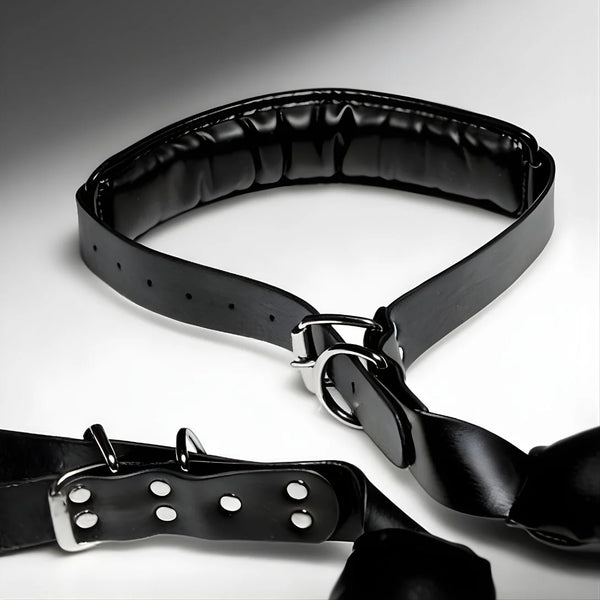 Padded Thigh Sling with Wrist Cuffs