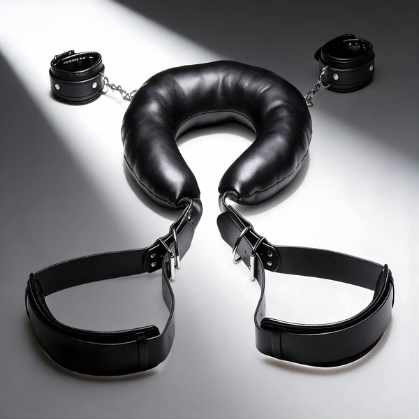 Padded Thigh Sling with Wrist Cuffs