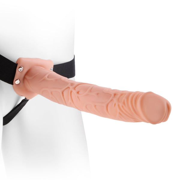 Fetish Fantasy Series 11" Hollow Strap-On - Light