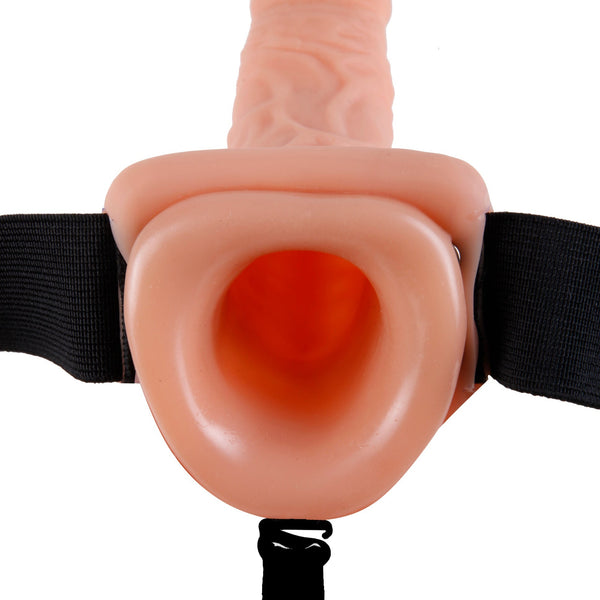 Fetish Fantasy Series 11" Hollow Strap-On - Light