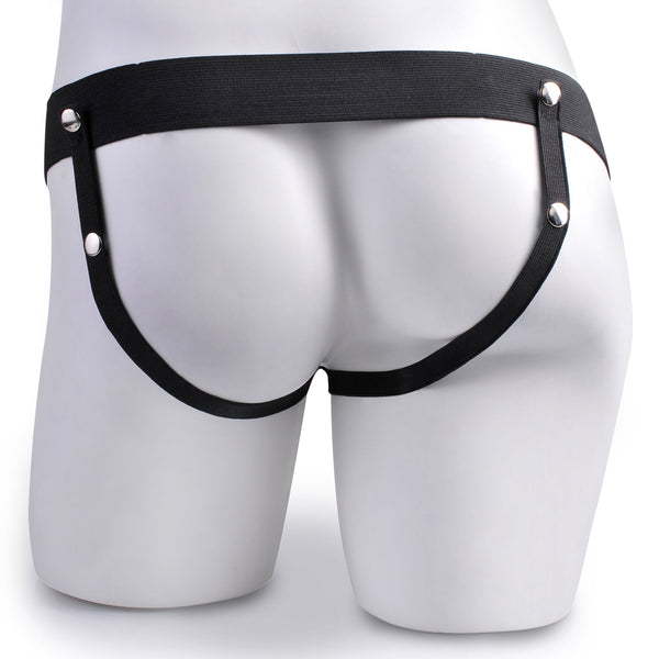 Fetish Fantasy Series 7.5" Squirting Hollow Strap-on with Balls - Light