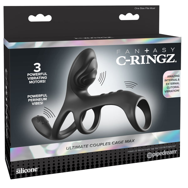 Fantasy C-Ringz Ultimate Couples Cage Max