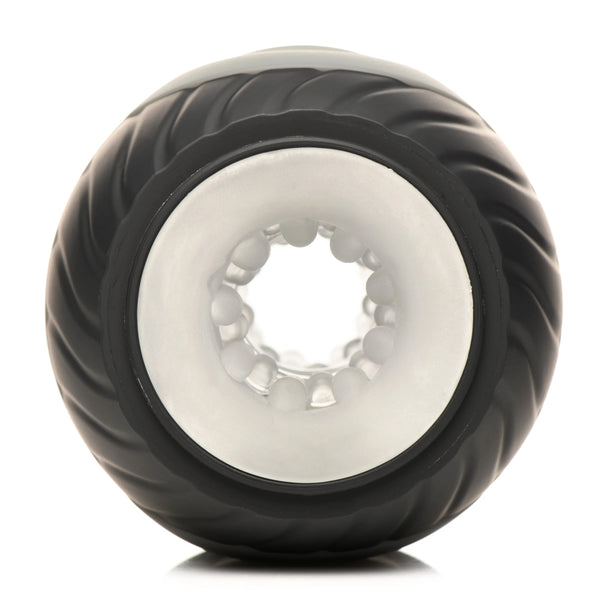 Jock 10X Vibrating & Squeezing Rechargeable Masturbator