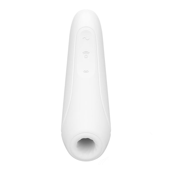 Curvy 1+ Connect App Air Pulse Stimulator + Vibration - White