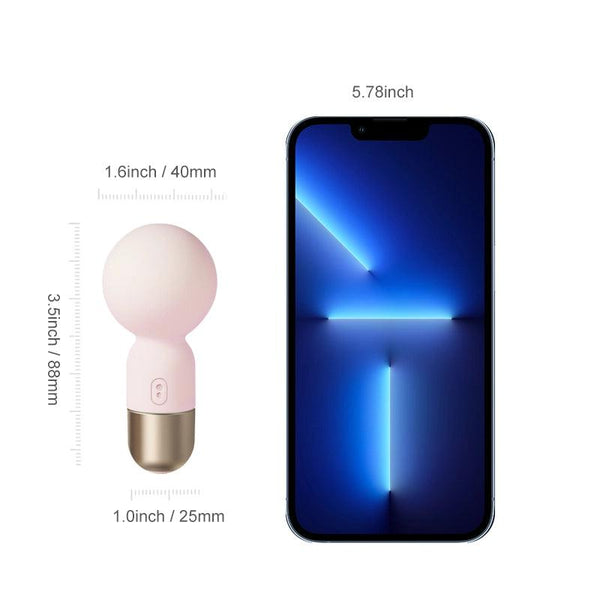 POKEWAN Pocket Mini Vibrating Wand Massager