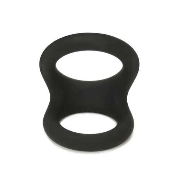 Tri-O Silicone Cock Ring & Ball Stretcher