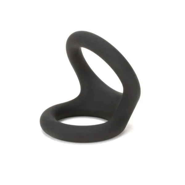Tri-O Silicone Cock Ring & Ball Stretcher