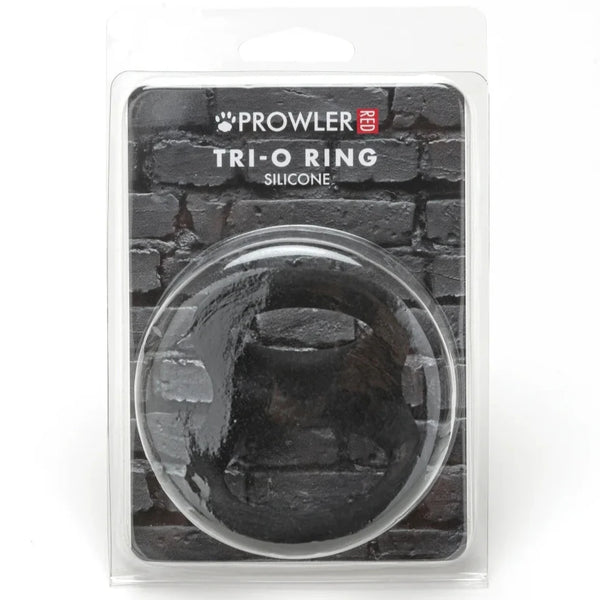 Tri-O Silicone Cock Ring & Ball Stretcher