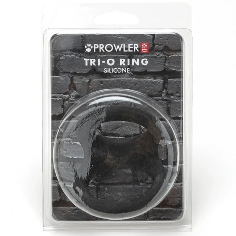 Tri-O Silicone Cock Ring & Ball Stretcher