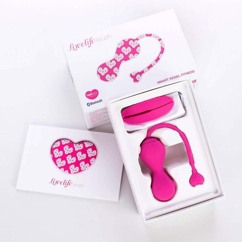 OhMiBod - Lovelife Krush App Connected Smart Kegel - Extreme Toyz Singapore https://extremetoyz.com.sg