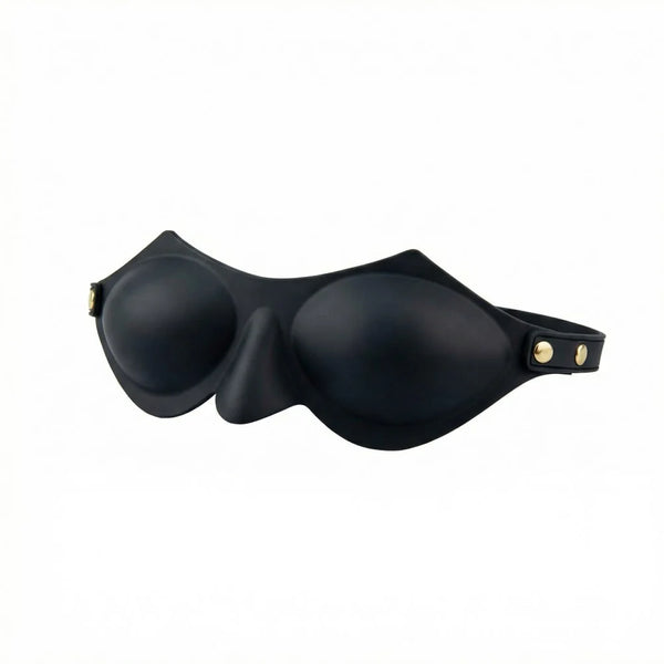 Temptasia Ardor Silicone Blindfold - Black