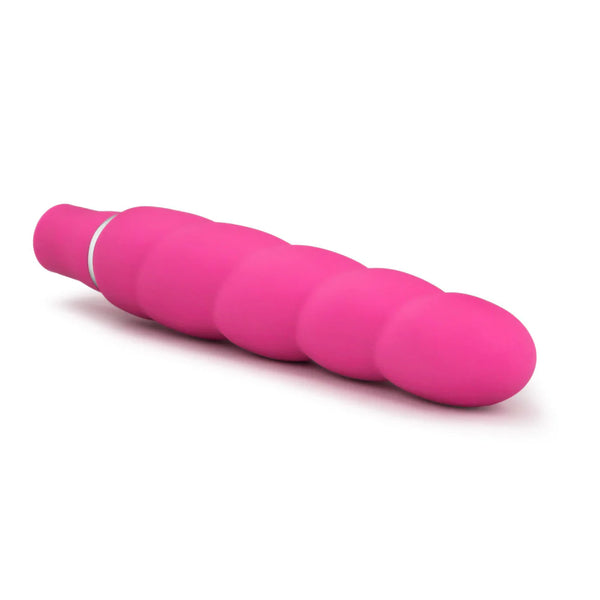 Luxe Anastasia Platinum-Cured Silicone Vibrator - Pink