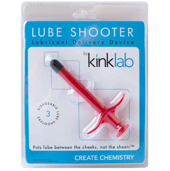 Lube Shooter Lubricant Delivery Device - Red