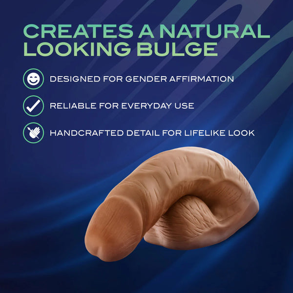 URSELF Affirm 5" Silicone Packer - Brown