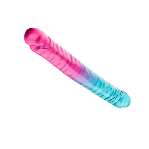 B Yours Candy Papi 17.75" XXL Double Dong
