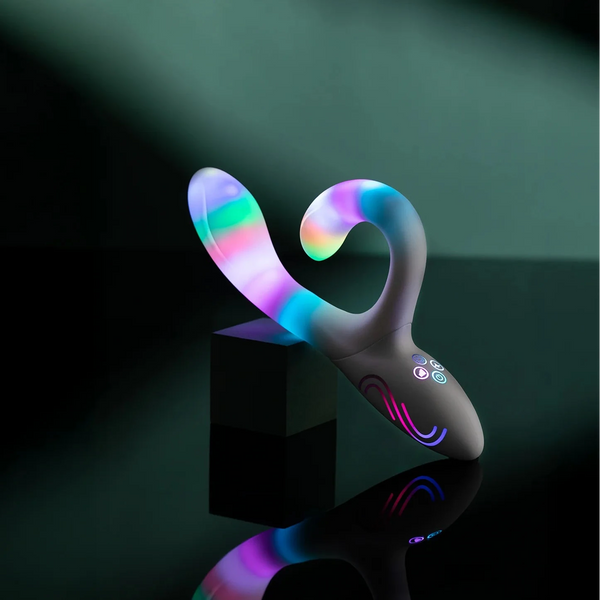 Illumination The Rabbit Vibrator with App Control