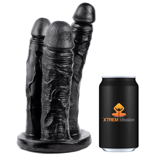 XTREM MISSION レンジ3 トリプルディルド