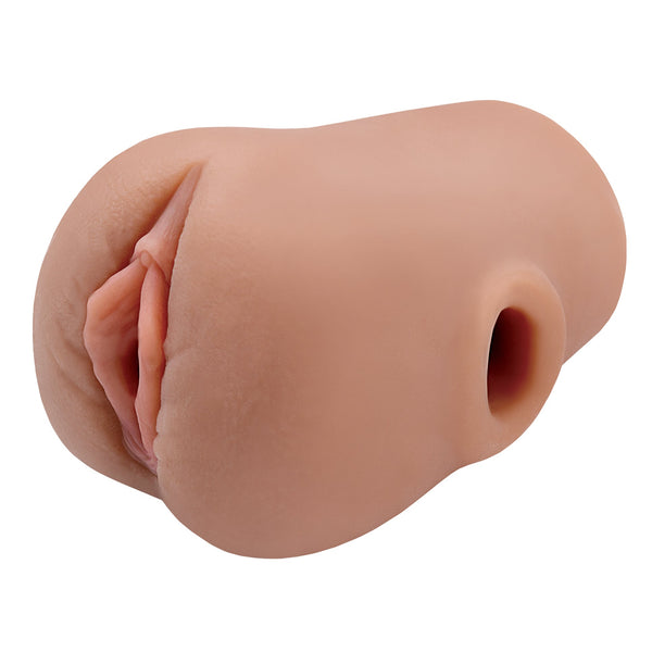 PDX Plus Pussy Pounder Squeeze Stroker - Brown