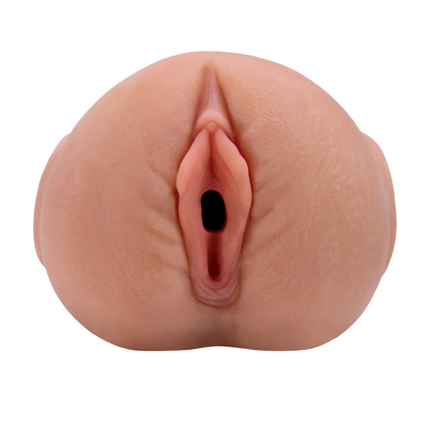 PDX Plus Pussy Pounder Squeeze Stroker - Brown