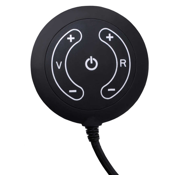 PDX Elite Milk Me Silly Twerks, Shakes & Gyrates Mega Masturbator - Brown