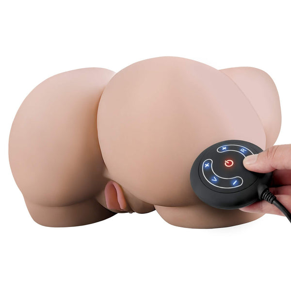 PDX Elite Milk Me Silly Twerks, Shakes & Gyrates Mega Masturbator - Light