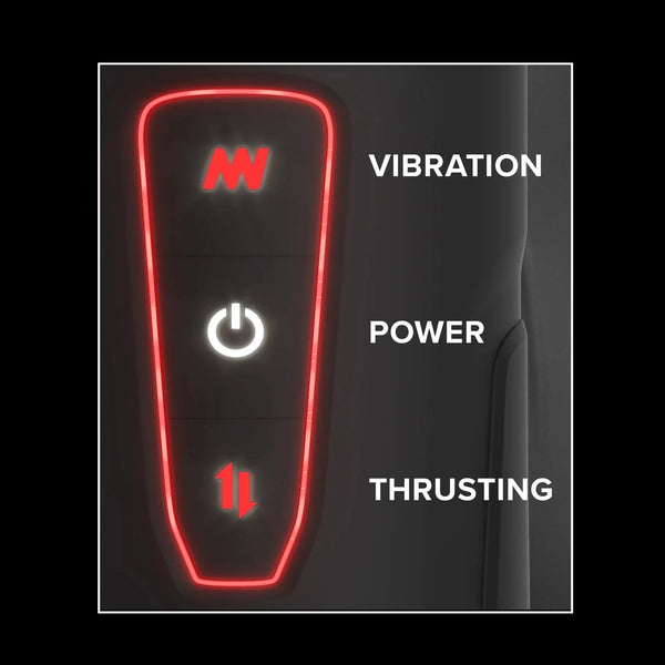 PDX Elite Milk Me Hotter Thrusts & Vibrates with Body Heat Technology
