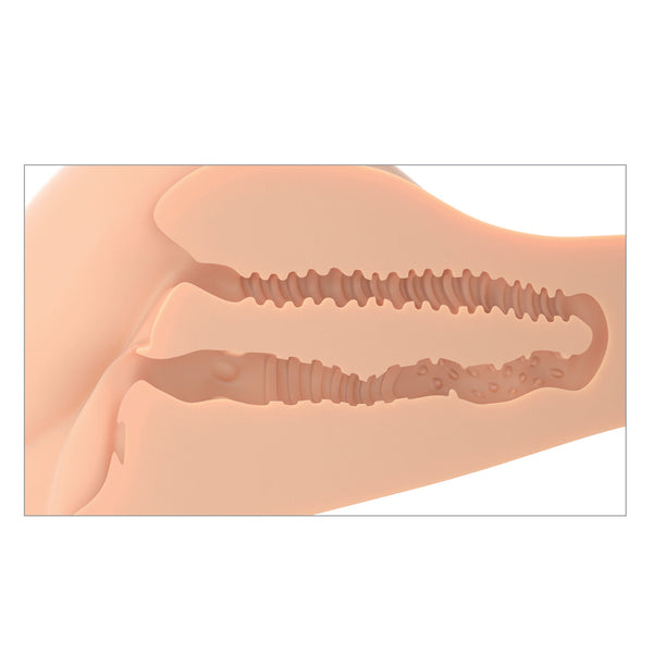 PDX Plus 360º  Banger Masturbator - Light