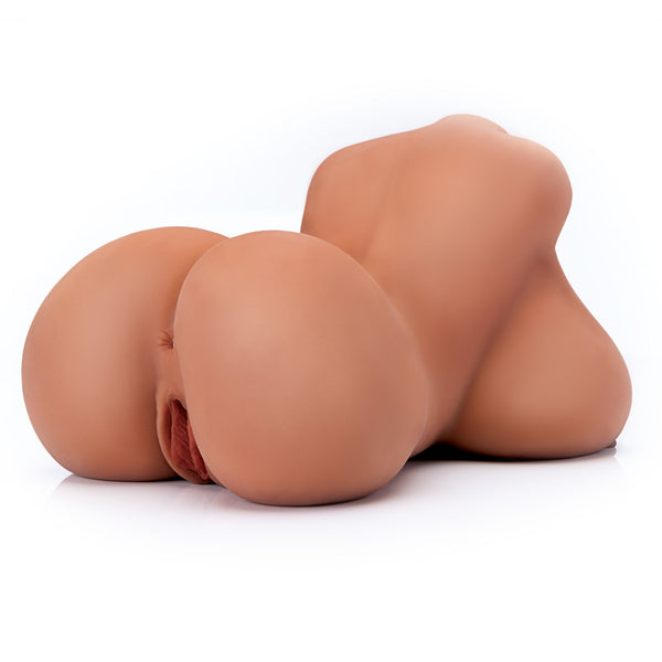 PDX Plus Big Titty Torso Masturbator - Tan
