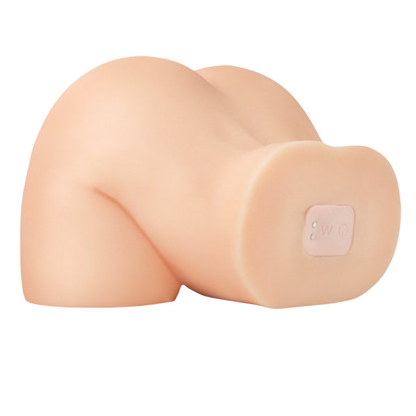 PDX Elite Shake That Ass Vibrating Mega Masturbator - Light