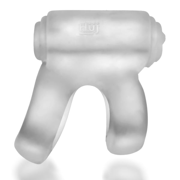 REVHAMMER Reverb Vibrating Cock & Shaft Ring - Clear Ice