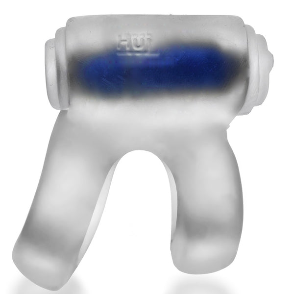 REVHAMMER Reverb Vibrating Cock & Shaft Ring - Clear Ice