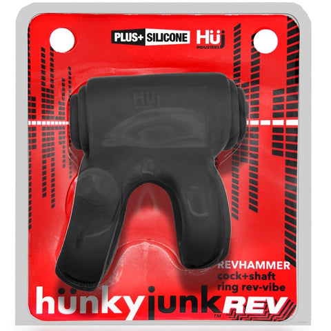 REVHAMMER Reverb Vibrating Cock & Shaft Ring - Tar Ice