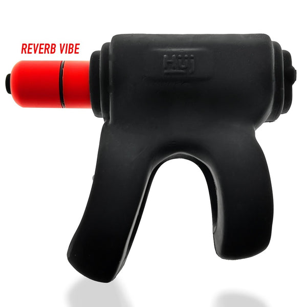 REVHAMMER Reverb Vibrating Cock & Shaft Ring - Tar Ice