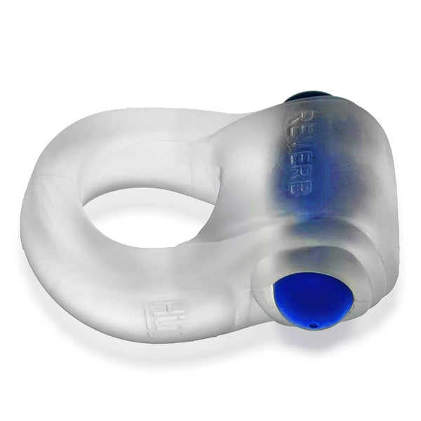 REVRING Reverb Vibrating Super-Buzz Cock Ring - Clear Ice