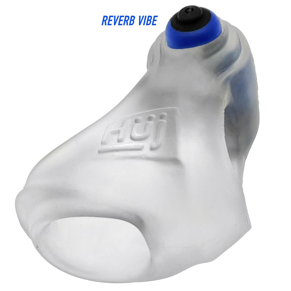 REVSLING Reverb Vibrating Cock Sling - Clear Ice