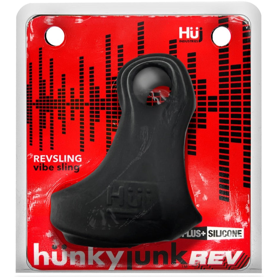 REVSLING Reverb Vibrating Cock Sling - Tar Ice