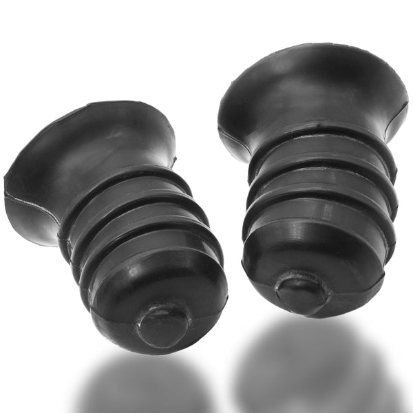 RIBNIPS SILSOFT Curved Springy-Ribbed Nip-Suckers - Special Edition