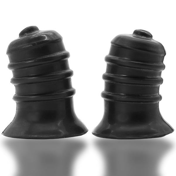 RIBNIPS SILSOFT Curved Springy-Ribbed Nip-Suckers - Special Edition