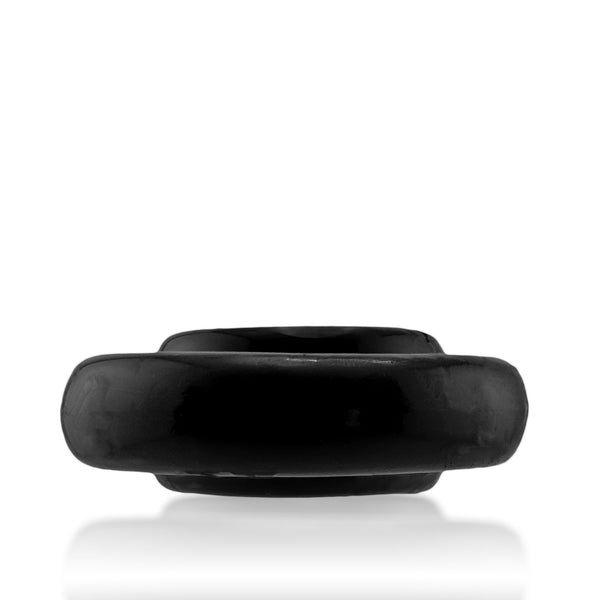 RIMZ flexTPR™ Softlips Cockring- Black