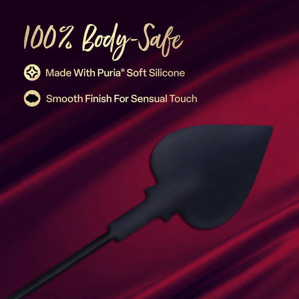 Temptasia Ardor Spade-Shaped Silicone Crop
